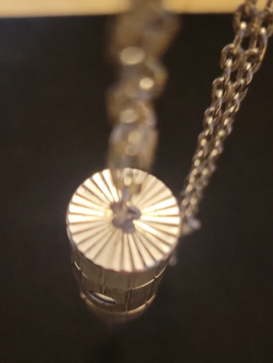 1960's Sliding Pendant Watch Rene Rochard RARE - Picture 7 of 12